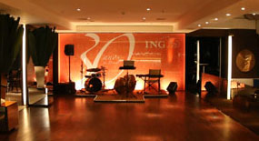 Evento de 30 anos do ING Bank. O Brasil jazz trio realizou o coquetel no Tivoli Mofarrej.