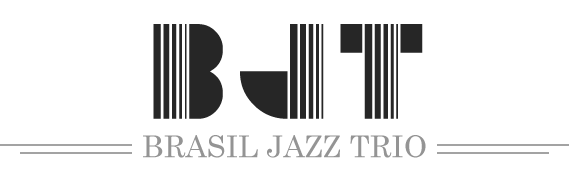 Brasil jazz trio, logo da banda para casamento e evento corporativo. Jazz, Bossa nova e MPB lounge para seu evento.
